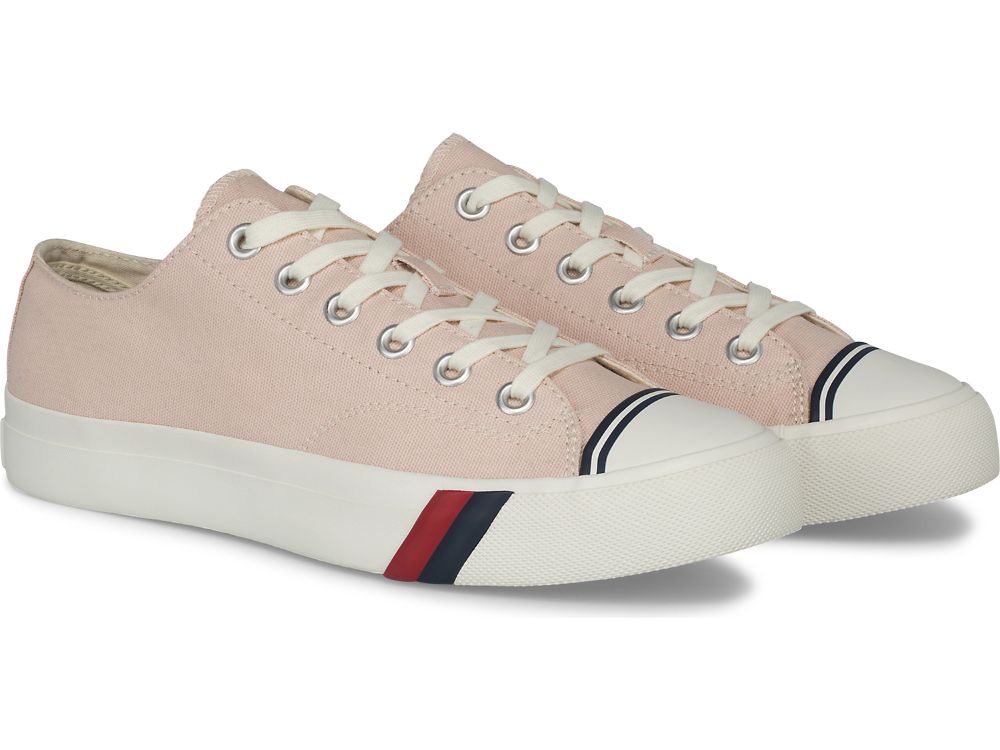 Keds Royal Lo Canvas Muške Patike Svijetlo Roze | RS-15667