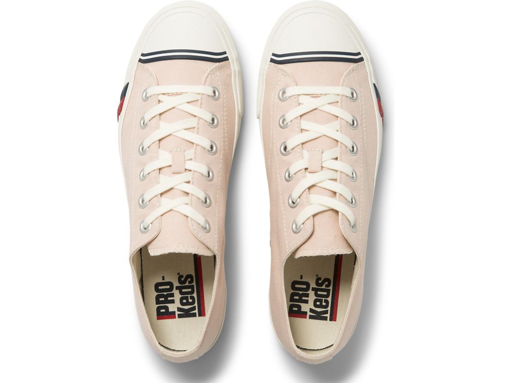 Keds Royal Lo Canvas Muške Patike Svijetlo Roze | RS-15667