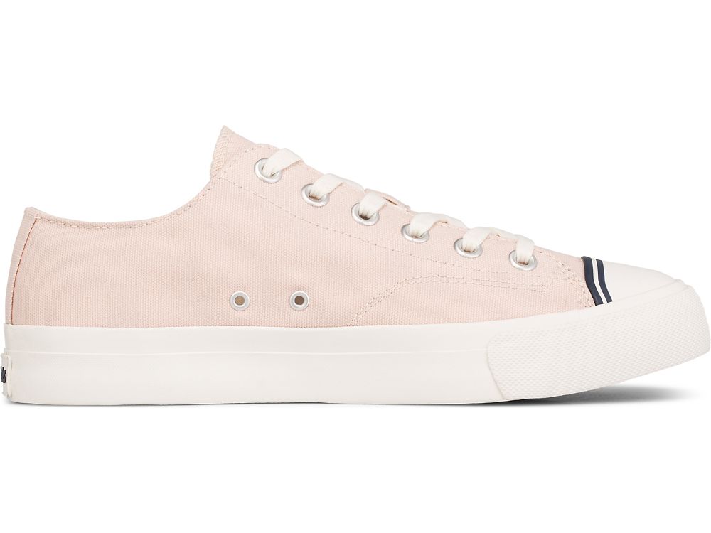 Keds Royal Lo Canvas Muške Patike Svijetlo Roze | RS-15667