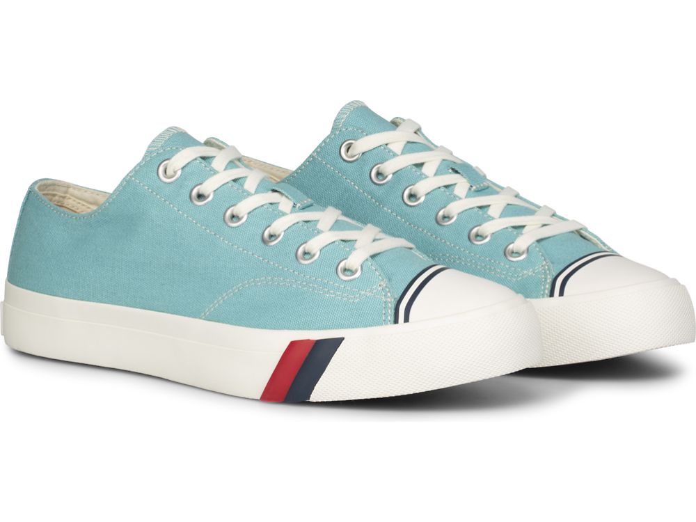 Keds Royal Lo Canvas Muške Patike Tirkizne | RS-03691