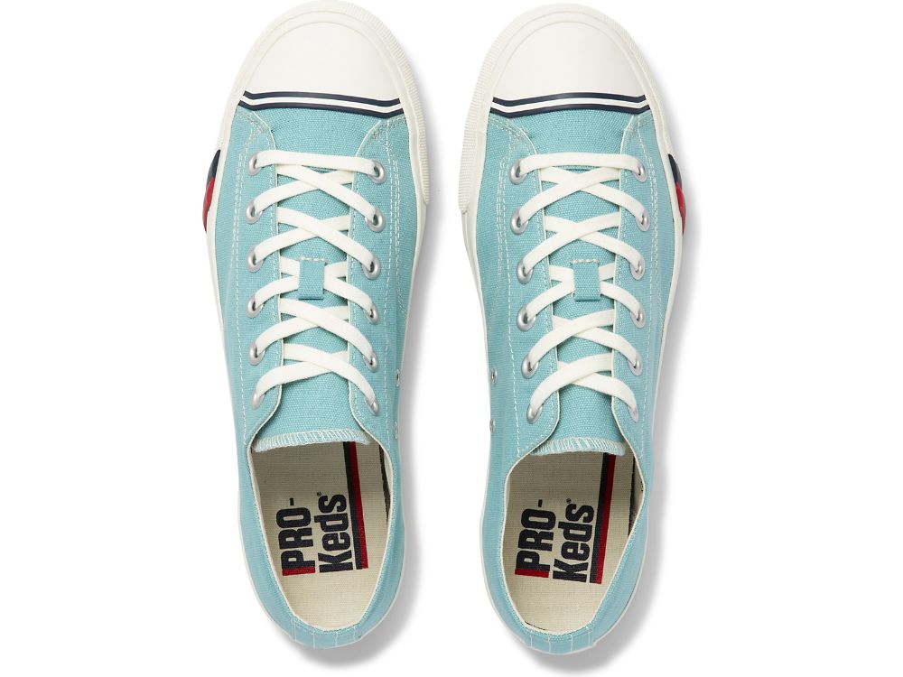 Keds Royal Lo Canvas Muške Patike Tirkizne | RS-03691