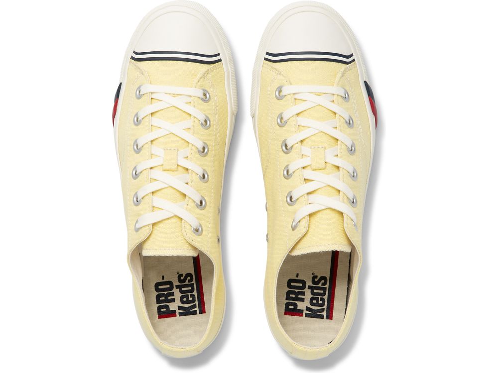 Keds Royal Lo Canvas Muške Patike Žute | RS-73930