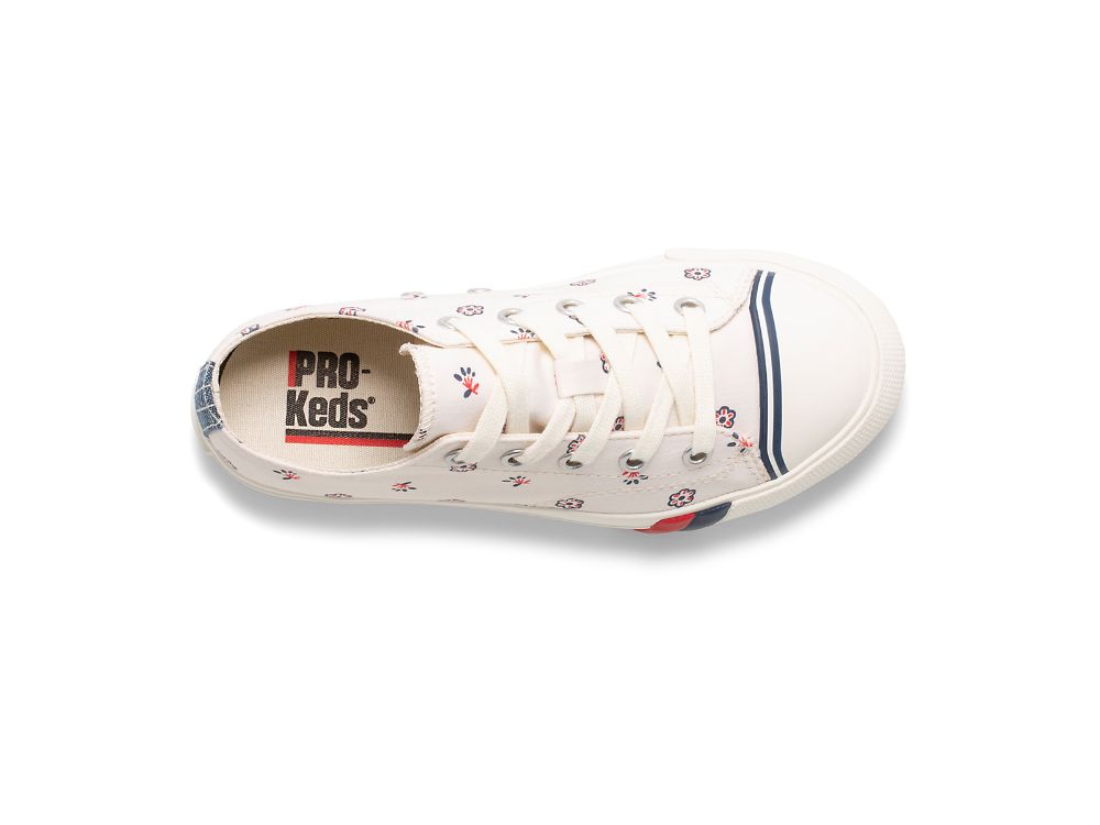 Keds Royal Lo Djevojke Lace Up Shoes Bijele | RS-79870