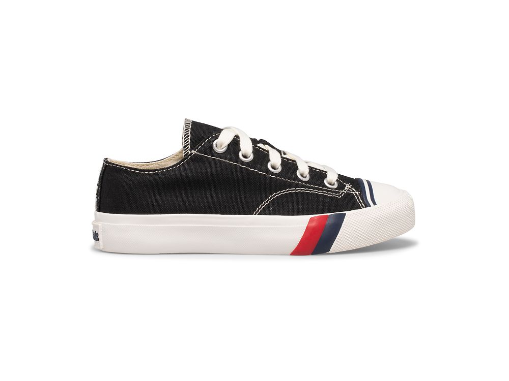 Keds Royal Lo Djevojke Patike Crne | RS-27844