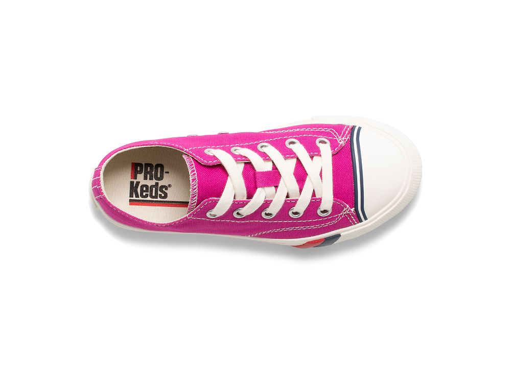 Keds Royal Lo Djevojke Patike Fuschia | RS-62940