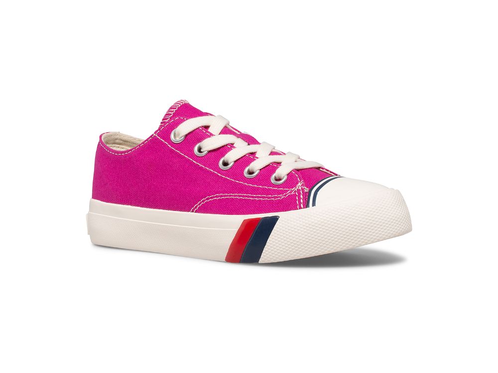 Keds Royal Lo Djevojke Patike Fuschia | RS-62940