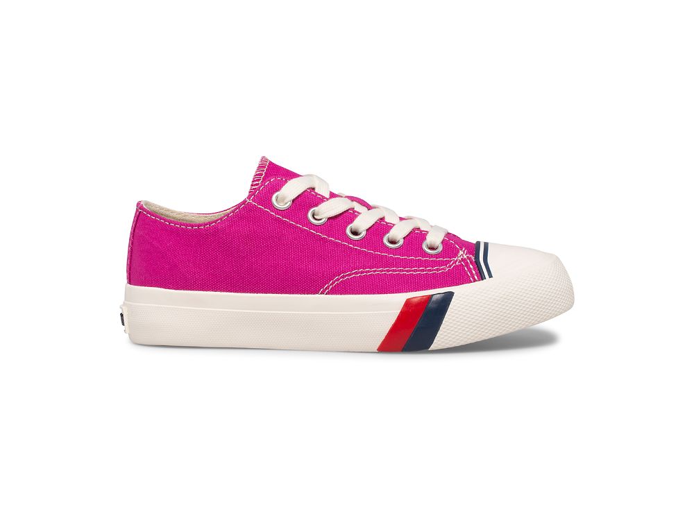 Keds Royal Lo Djevojke Patike Fuschia | RS-62940