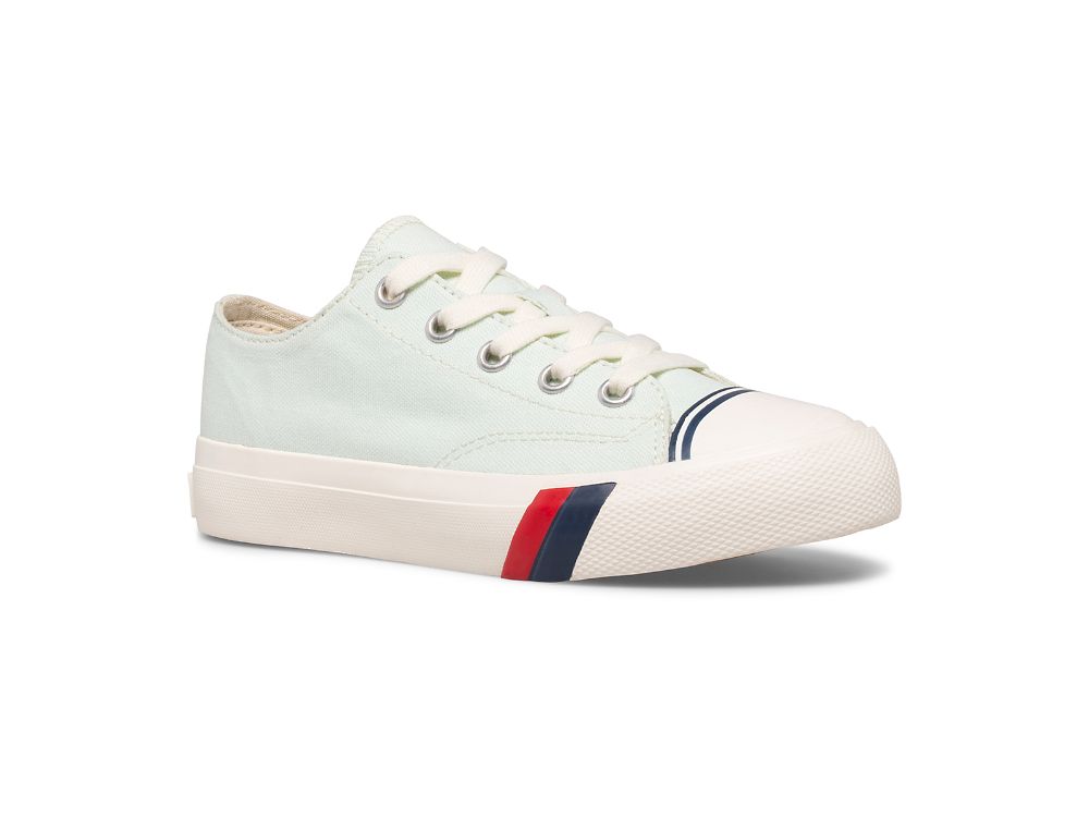 Keds Royal Lo Djevojke Patike Svijetlo Zelene | RS-93865