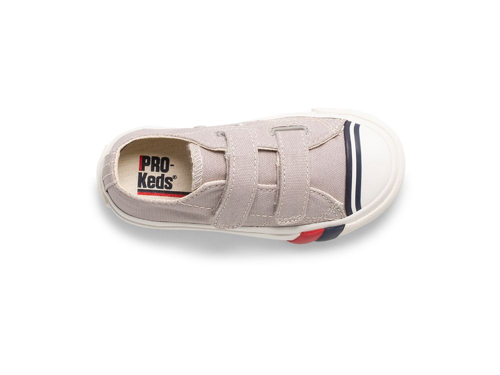 Keds Royal Lo HL Dječaci Patike Tamno Sive | RS-10711