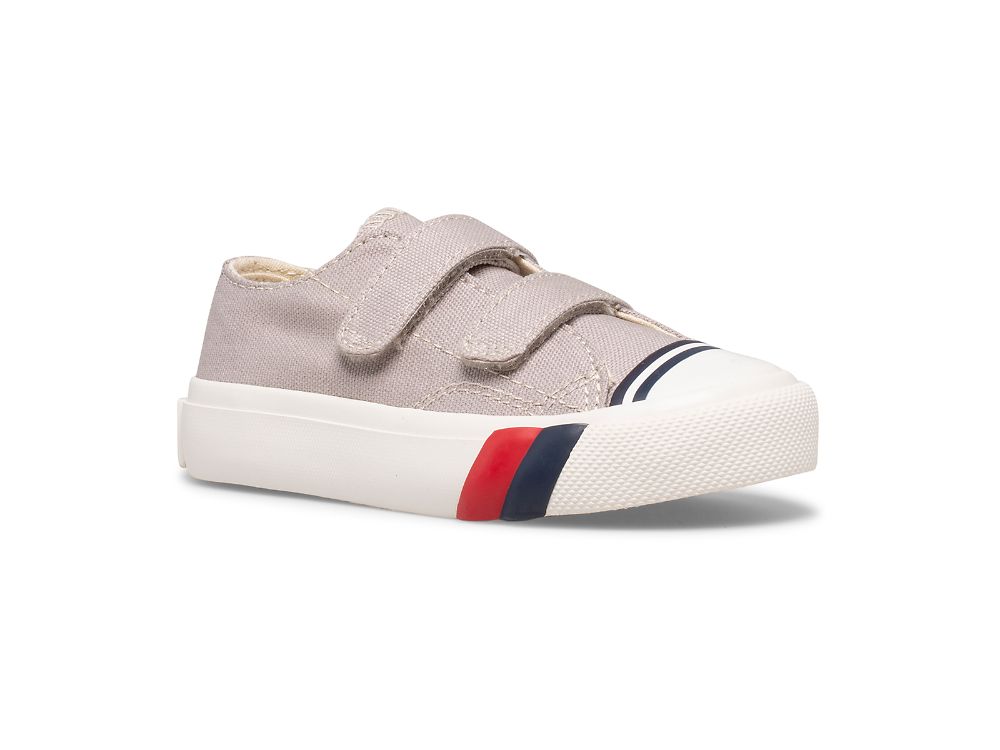 Keds Royal Lo HL Dječaci Patike Tamno Sive | RS-10711