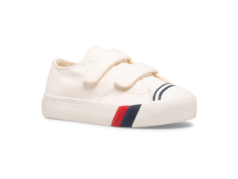 Keds Royal Lo HL Dječaci Slip On Sneakers Bijele | RS-25456