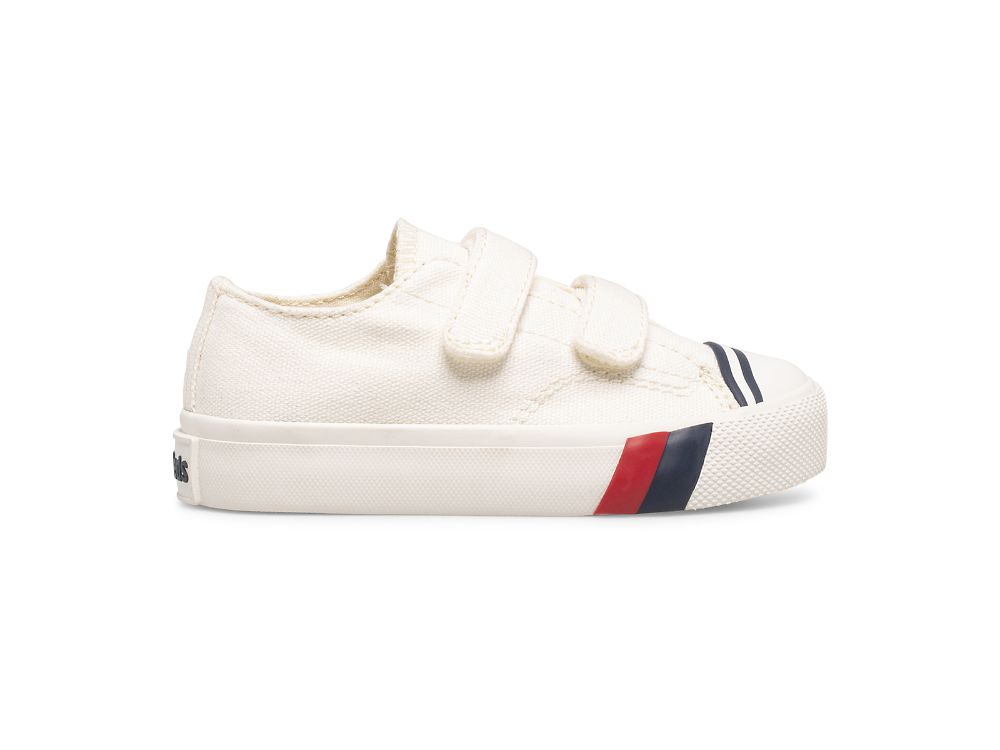 Keds Royal Lo HL Dječaci Slip On Sneakers Bijele | RS-25456