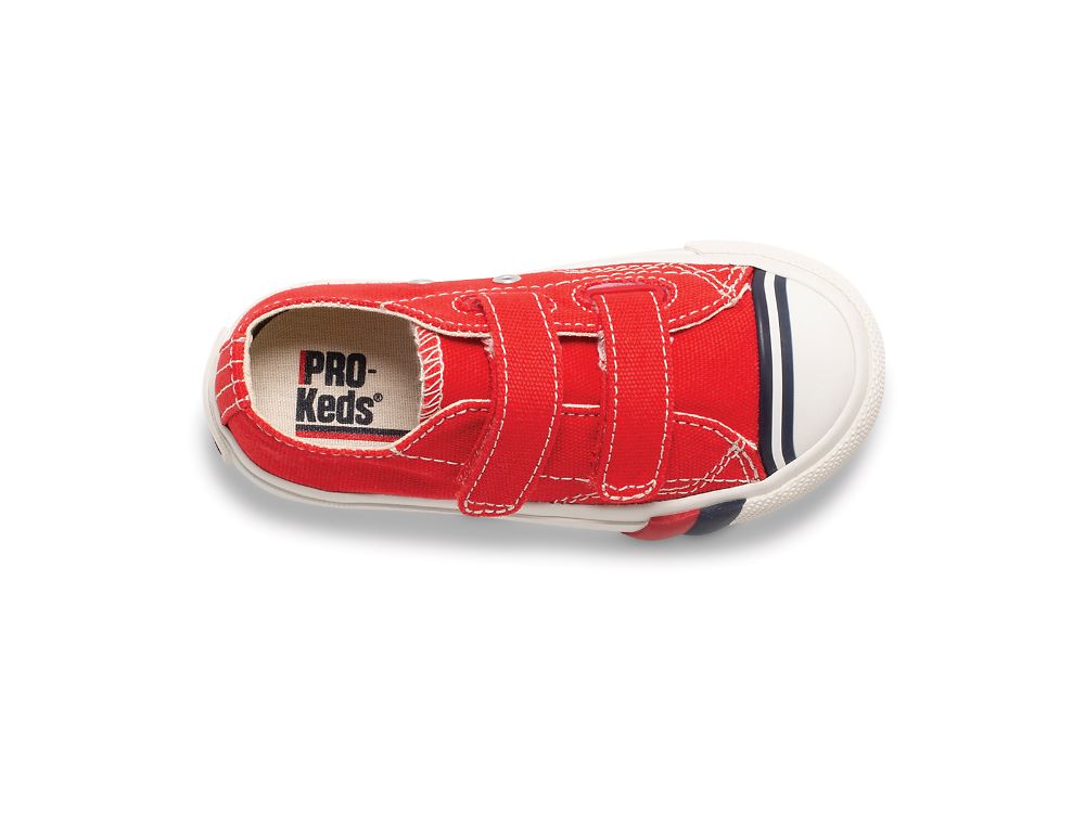 Keds Royal Lo HL Dječaci Slip On Sneakers Crvene | RS-08089