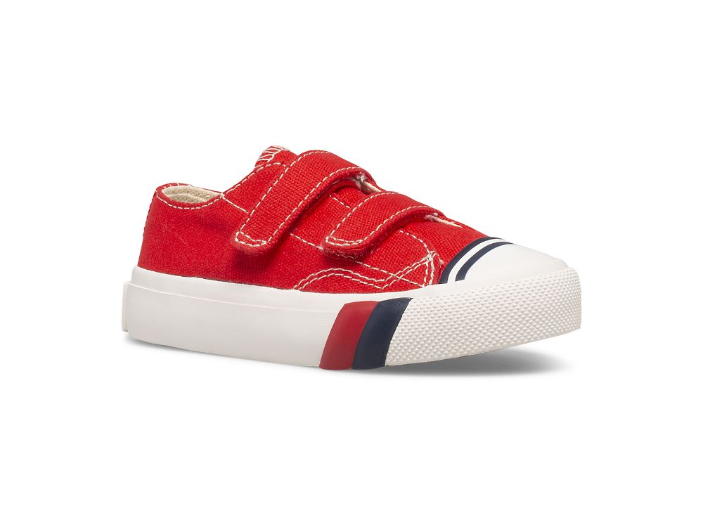 Keds Royal Lo HL Dječaci Slip On Sneakers Crvene | RS-08089