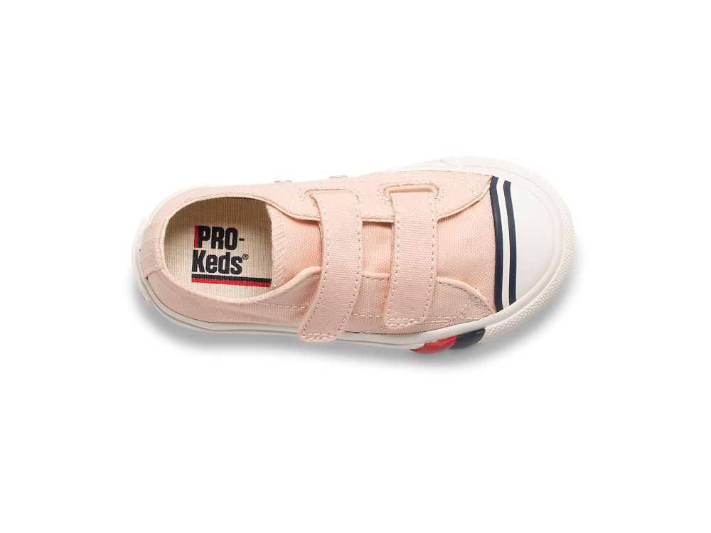 Keds Royal Lo HL Dječaci Slip On Sneakers Svijetlo Roze | RS-15527