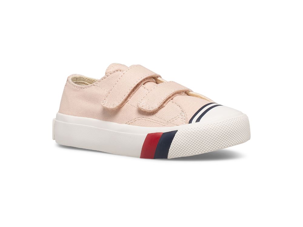 Keds Royal Lo HL Dječaci Slip On Sneakers Svijetlo Roze | RS-15527