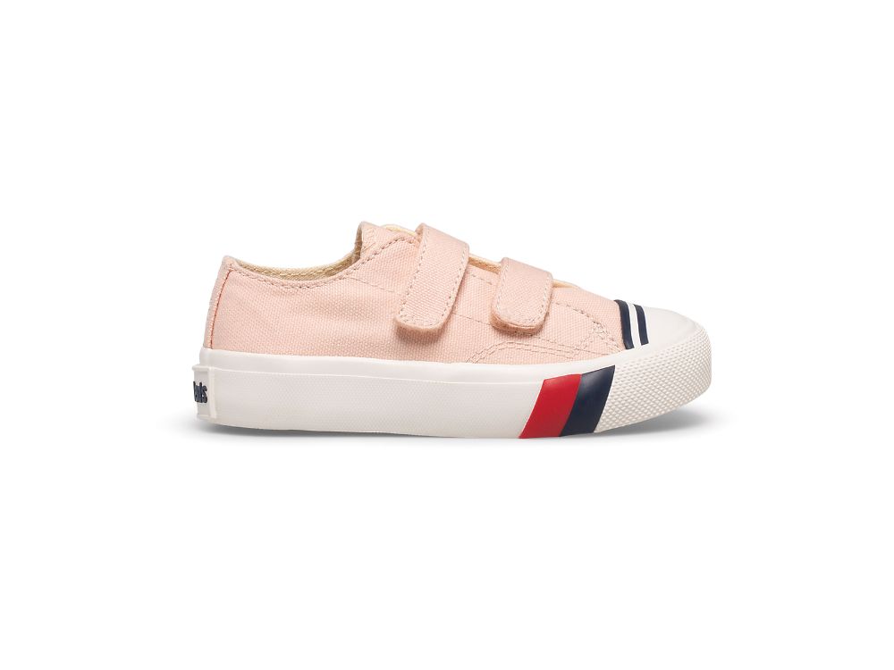 Keds Royal Lo HL Dječaci Slip On Sneakers Svijetlo Roze | RS-15527