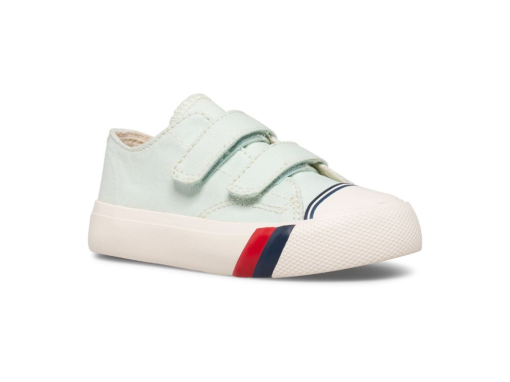 Keds Royal Lo HL Dječaci Slip On Sneakers Svijetlo Zelene | RS-29254