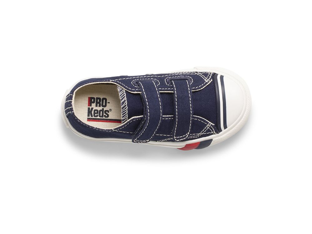 Keds Royal Lo HL Dječaci Slip On Sneakers Tamnoplave | RS-34566