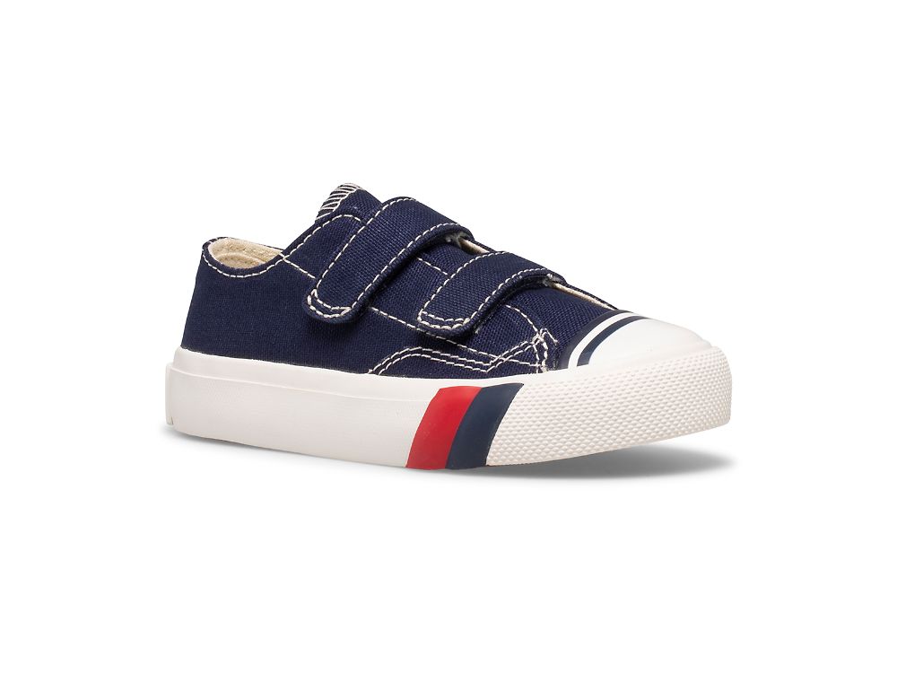 Keds Royal Lo HL Dječaci Slip On Sneakers Tamnoplave | RS-34566