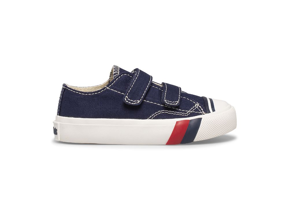 Keds Royal Lo HL Dječaci Slip On Sneakers Tamnoplave | RS-34566