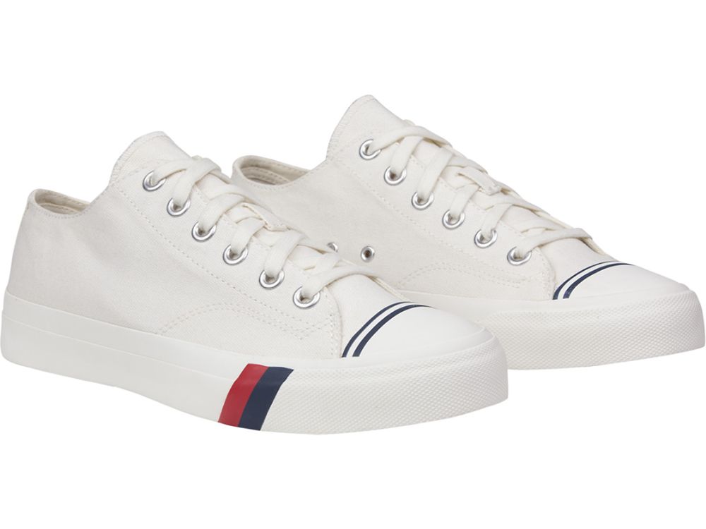 Keds Royal Lo Muške Patike Bijele | RS-84607