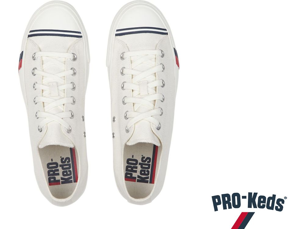 Keds Royal Lo Muške Patike Bijele | RS-84607