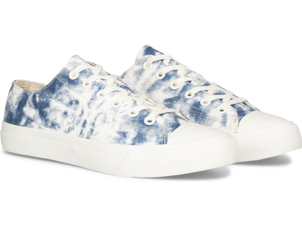 Keds Royal Lo Tiedye Muške Patike Tamnoplave | RS-59676