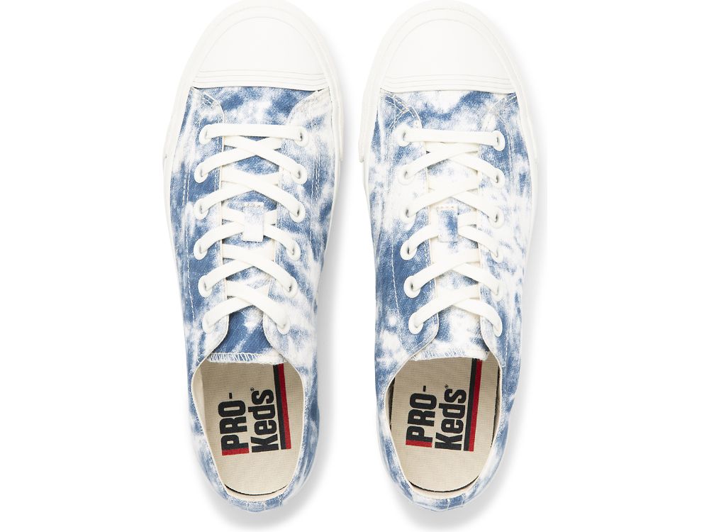 Keds Royal Lo Tiedye Muške Patike Tamnoplave | RS-59676