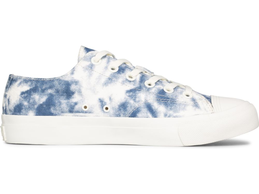 Keds Royal Lo Tiedye Muške Patike Tamnoplave | RS-59676