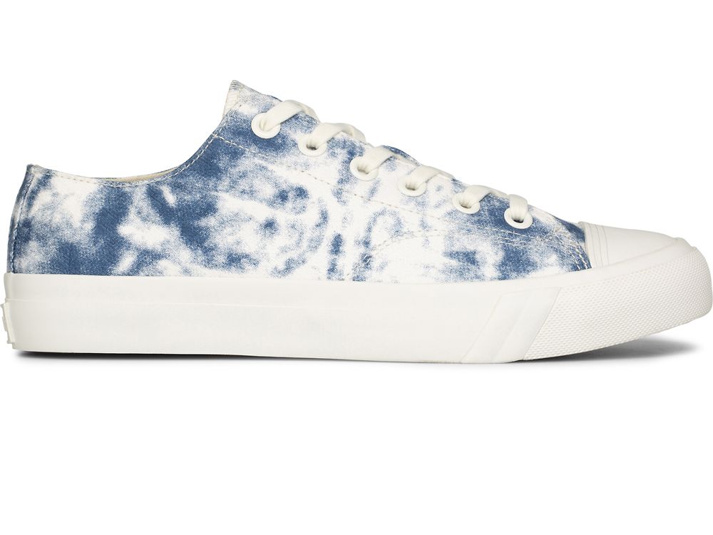 Keds Royal Lo Tiedye Muške Patike Tamnoplave | RS-59676