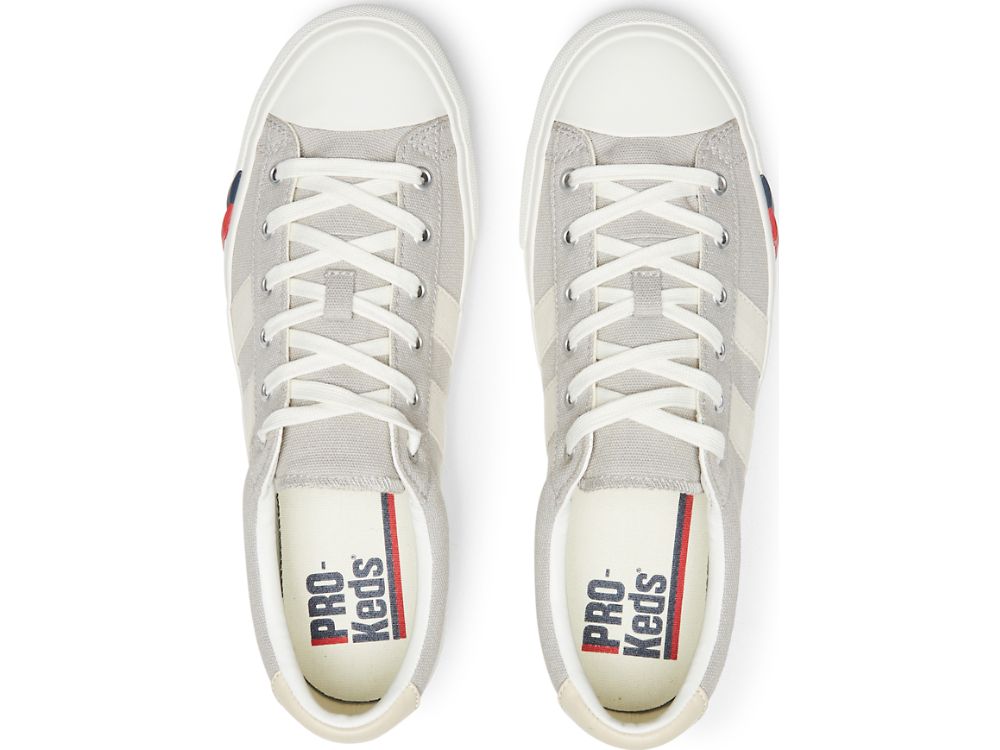 Keds Royal Plus Canvas Muške Patike Tamno Sive | RS-18729