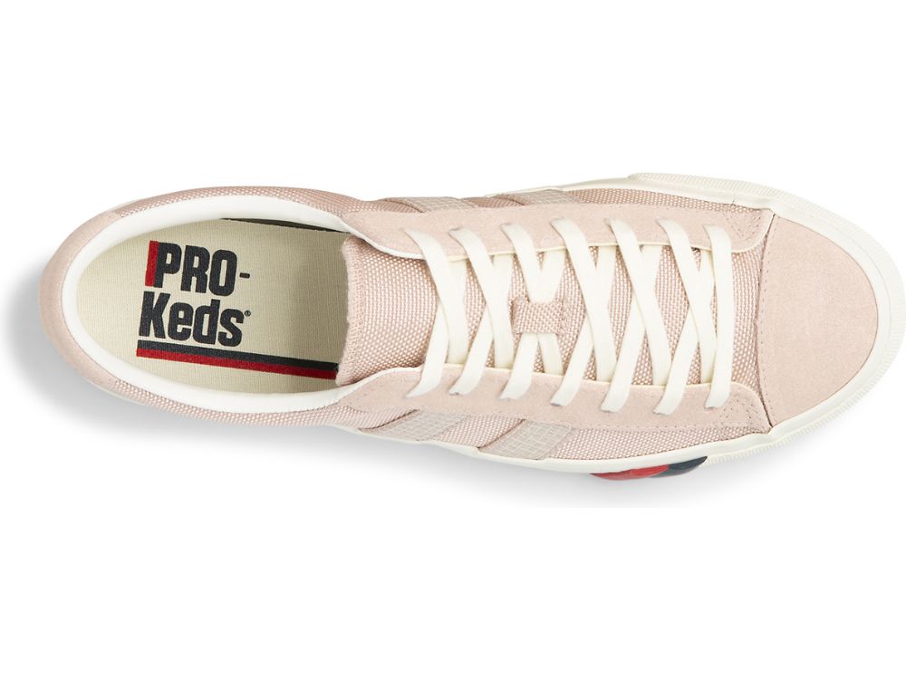 Keds Royal Plus Lo Ballistic Najlon Muške Patike Svijetlo Koraljne | RS-33969