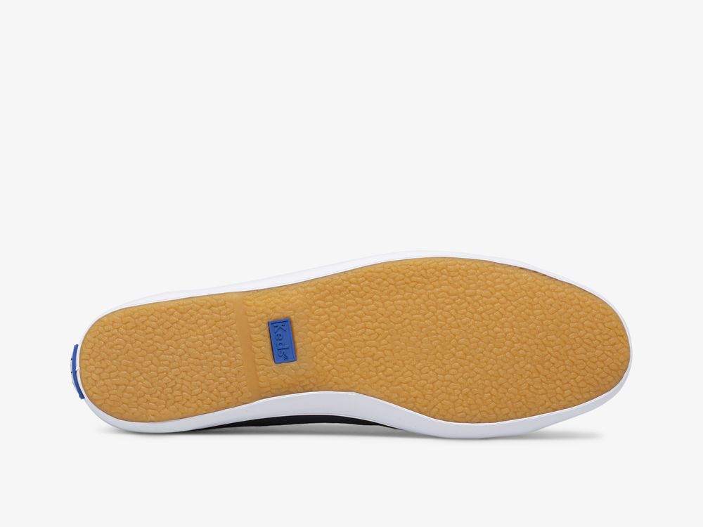 Keds Seaside Canvas Ženske Slip On Sneakers Tamnoplave Visebojne | RS-65670