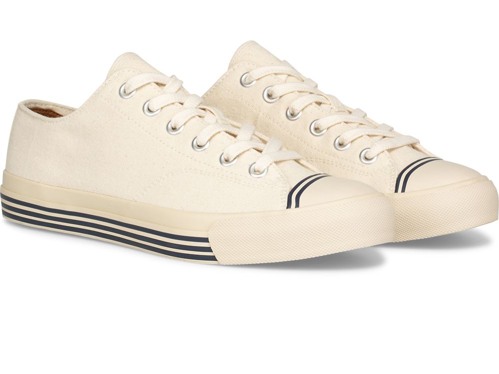 Keds Super Canvas Muške Patike Krem | RS-04898