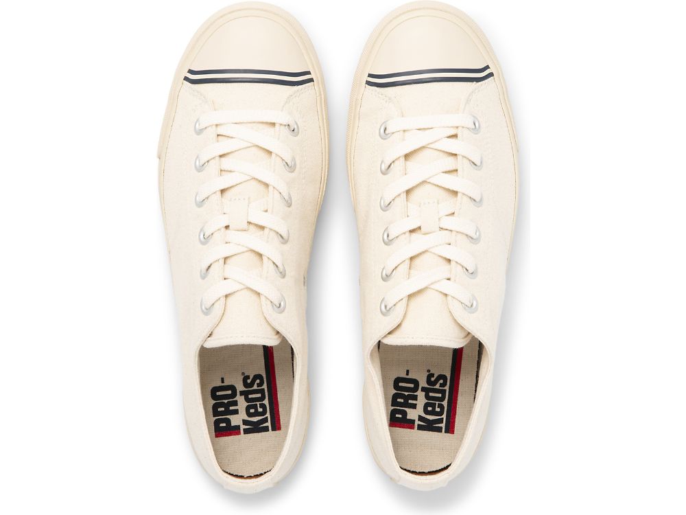 Keds Super Canvas Muške Patike Krem | RS-04898