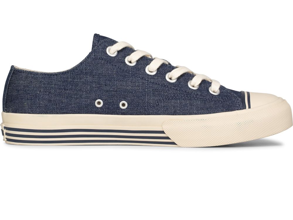 Keds Super Recycled Denim Muške Patike Indigo | RS-32693