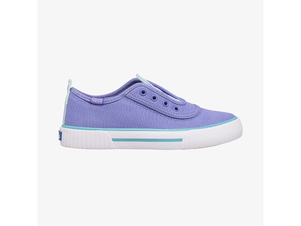 Keds Topkick Washable Slip-On Djevojke Slip On Sneakers Ljubičaste Tirkizne | RS-50743