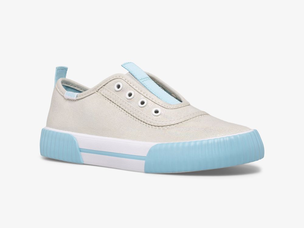 Keds Topkick Washable Slip-On Djevojke Slip On Sneakers Sive | RS-84741