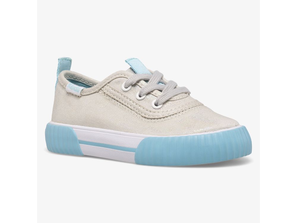 Keds Topkick Washable Slip On Jr Djevojke Slip On Sneakers Sive Visebojne | RS-86594