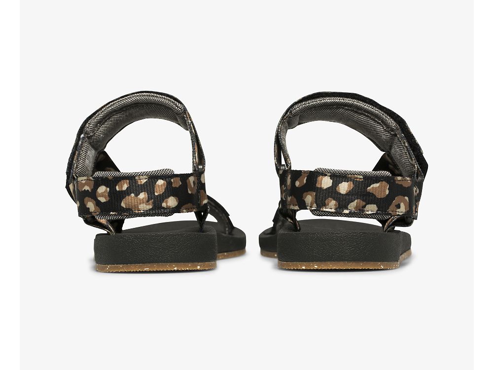 Keds Trio Eco Sandal with Tencel™ Ženske Sandale Leopard | RS-92783