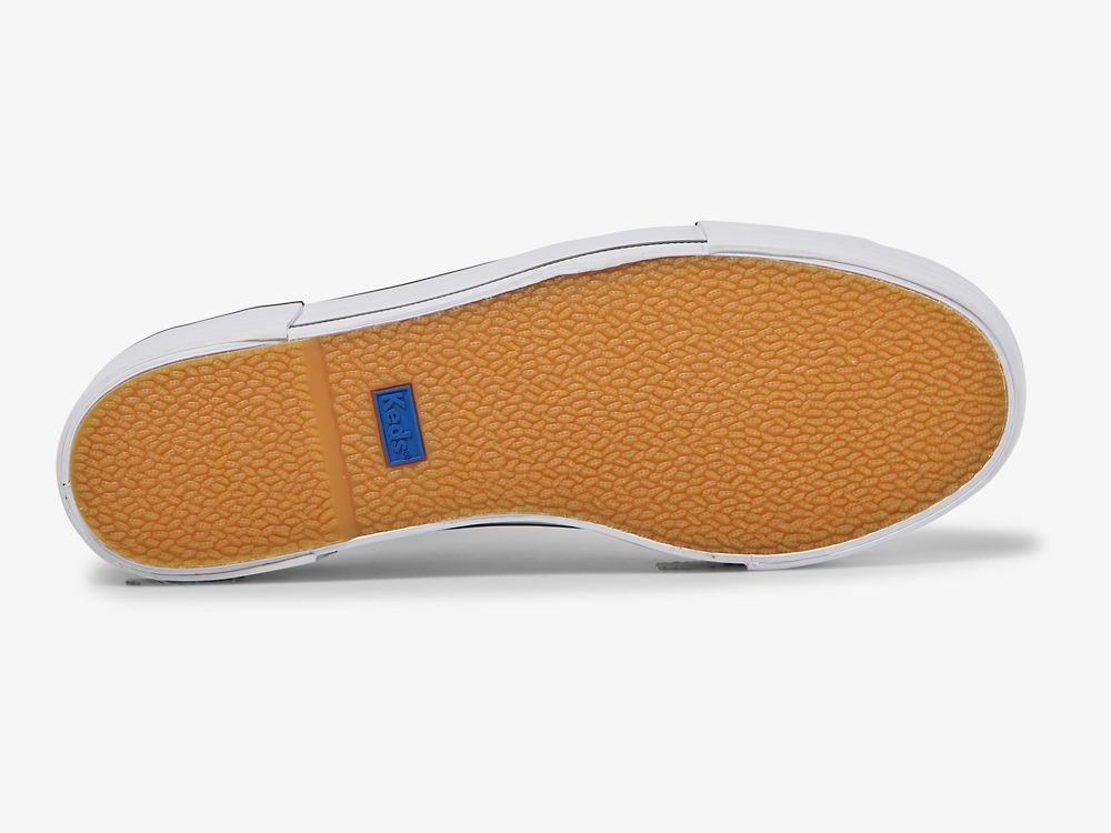 Keds Triple Up Koža Bumper Foxin Ženske Tenisice Bijele | RS-14835